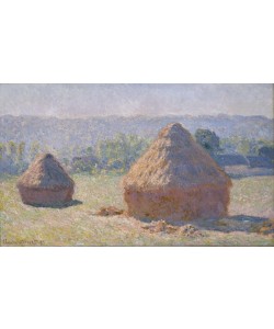 Claude Monet, Le meules, fin d’été