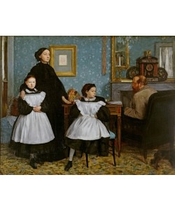 Edgar Degas, La famille Bellelli