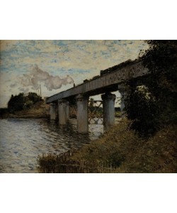 Claude Monet, Le Pont du chemin de fer à Argenteuil