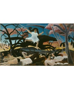 Henri Rousseau, La Guerre ou la chevauchée de la discorde