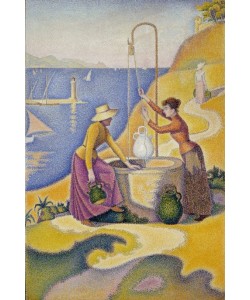 Paul Signac, Femmes au puits (Opus 238)