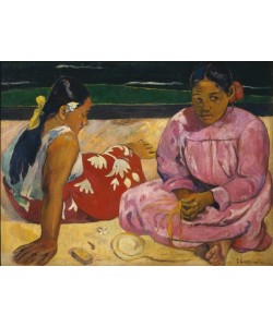 Paul Gauguin, Frauen auf Tahiti