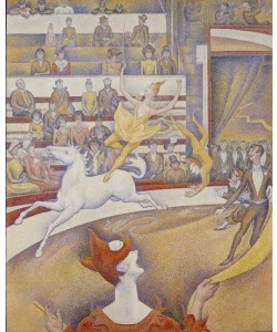 Georges Seurat, Le cirque