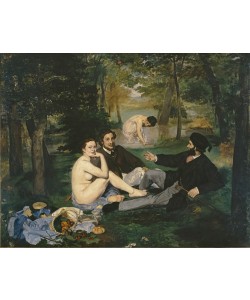 Edouard Manet, Le déjeuner sur l’herbe