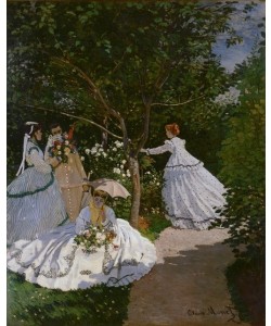 Claude Monet, Femmes au jardin