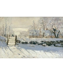 Claude Monet, La pie (Die Elster)