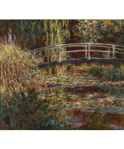 Claude Monet, Le Bassin aux nymphéas, harmonie rose