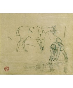 Henri de Toulouse-Lautrec, Hetzjagd