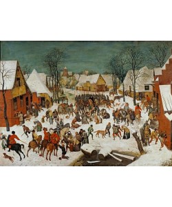 Pieter Brueghel der Jüngere, Der bethlehemitische Kindermord