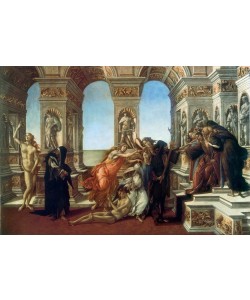 Sandro Botticelli, Die Verleumdung des Apelles