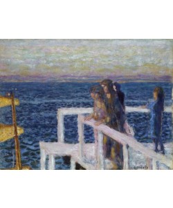 Pierre Bonnard, La débarcadère de Cannes