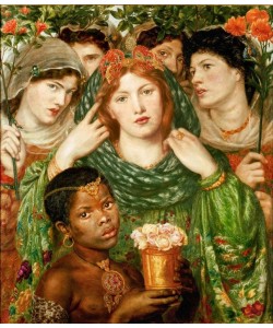 Dante Gabriel Rossetti, The Beloved (The Bride)