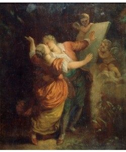 Jean-Honoré Fragonard, Der Liebesschwur