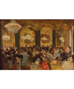 Edgar Degas, Le souper au bal