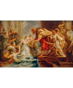 Peter Paul Rubens, Esther vor Ahasver