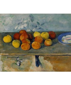 Paul Cézanne, Pommes et biscuits