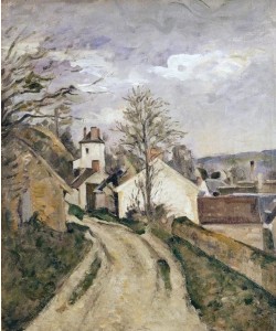 Paul Cézanne, La maison du docteur Gachet à Auvers