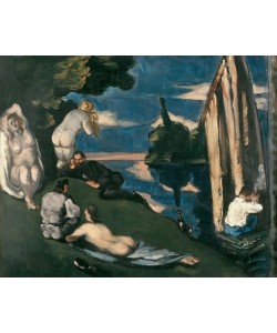 Paul Cézanne, Pastorale