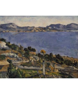 Paul Cézanne, L’Estaque, vue du golfe de Marseille
