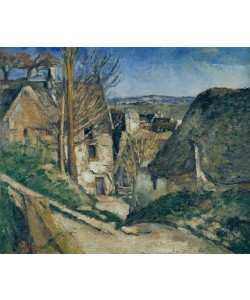 Paul Cézanne, La maison du pendu, à Auvers