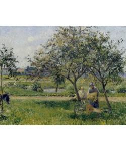 Camille Pissarro, La Brouette, Verger