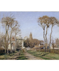 Camille Pissarro, Entrée du village de Voisins (Yvelines)