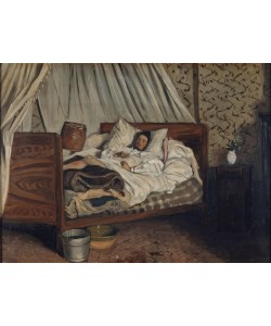 Frederic Bazille, L’ambulance improvisée