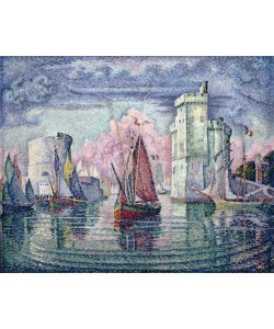 Paul Signac, Port de la Rochelle