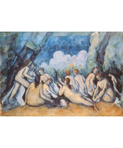 Paul Cézanne, Les grandes baigneuses II
