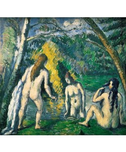 Paul Cézanne, Les trois baigneuses