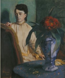 Edgar Degas, La femme à la potiche