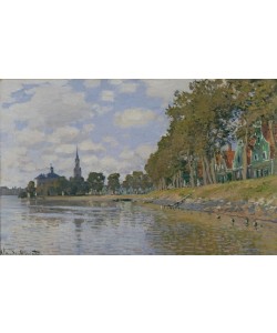Claude Monet, Zaandam (Hollande)