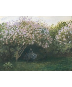 Claude Monet, Lilas, temps gris