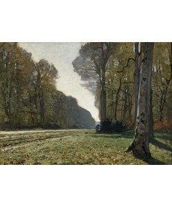 Claude Monet, Le Pavé de Chailly, forêt de Fontainebleau (dit autrefois à