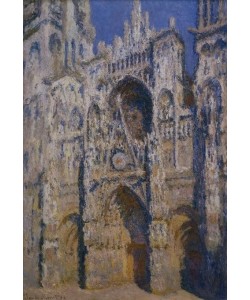 Claude Monet, La Cathédrale de Rouen, le portail et la tour d’albane, ple
