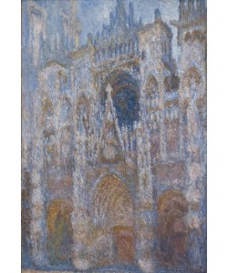 Claude Monet, La cathédrale de Rouen. Le portail, soleil matinal. harmoni
