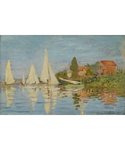 Claude Monet, Régates à Argenteuil