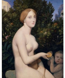 JEAN-AUGUSTE-DOMINIQUE INGRES, Venus à Paphos