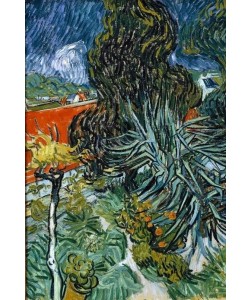 Vincent van Gogh, Der Garten von Doktor Gachet in Auvers