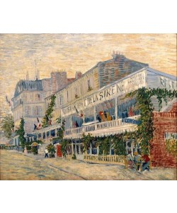 Vincent van Gogh, Das Restaurant de la Sirène in Asnières