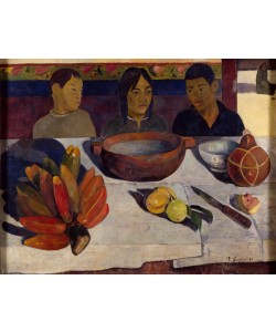 Paul Gauguin, Le repas