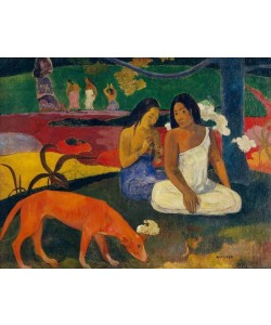 Paul Gauguin, Arearea (Joyeusetés)