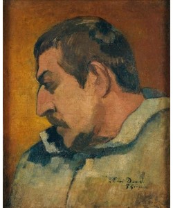 Paul Gauguin, Selbstbildnis