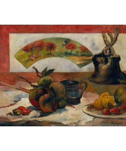Paul Gauguin, Nature morte à l’éventail