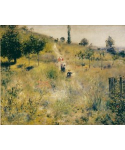 Pierre-Auguste Renoir, Chemin montant dans les hautes herbes