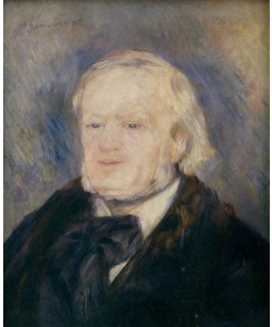 Pierre-Auguste Renoir, Porträt Richard Wagner
