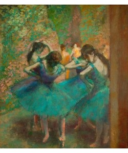 Edgar Degas, Danseuses bleues