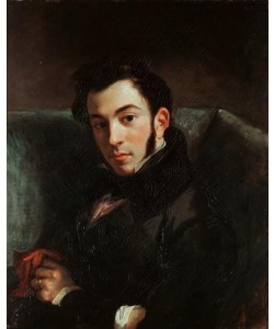 Eugene Delacroix, Portrait de Frédéric Villot