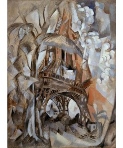 Robert Delaunay, Eiffelturm mit Bäumen
