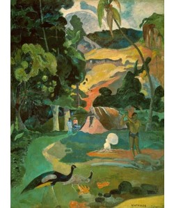Paul Gauguin, Matamoe